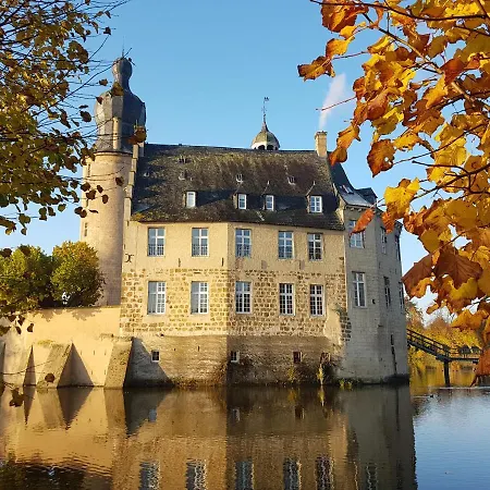 Sehr Schoene Ferienwohnung Im Historischen Borken-Gemen Borken  Buitenkant foto