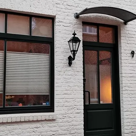 Sehr Schoene Ferienwohnung Im Historischen Borken-Gemen Borken  Buitenkant foto