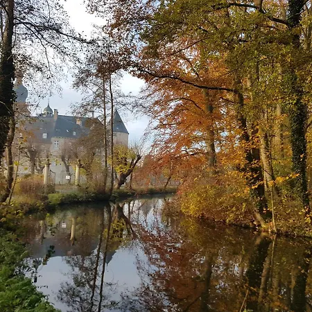 Sehr Schoene Ferienwohnung Im Historischen Borken-Gemen Borken  Buitenkant foto